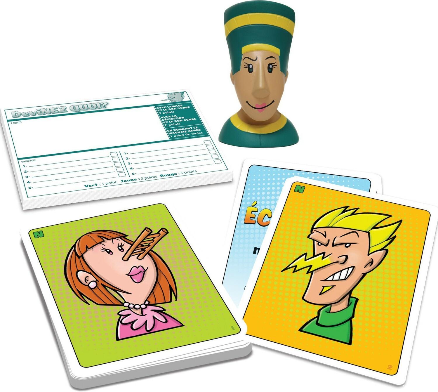 Devinez Quoi ? Eclate