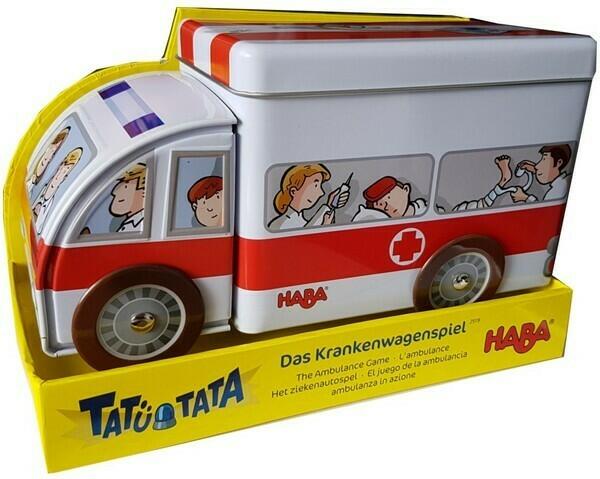 Tatü-Tata: Das Krankenwagenspiel Cover 3d
