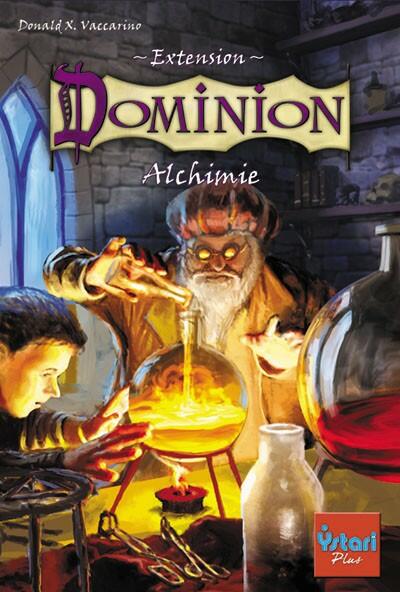 Dominion: Alchimie Cover
