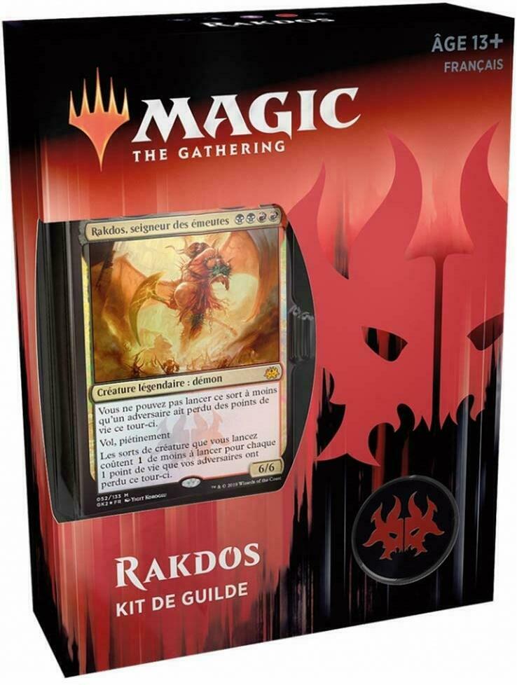 Magic: The Gathering - Rakdos - Kit de Guilde Cover 3d