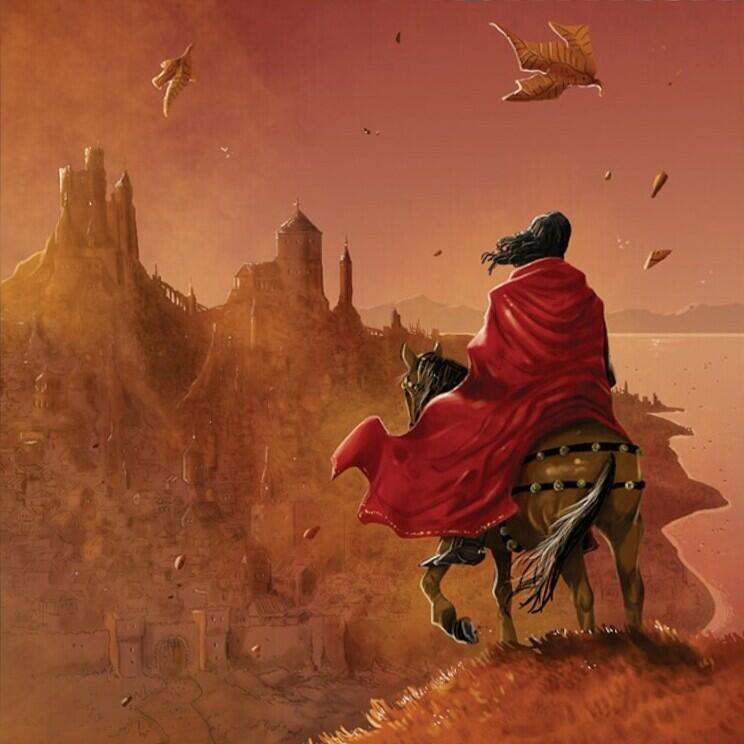 Vicomtes du Royaume de l'Ouest: Big Box Cover