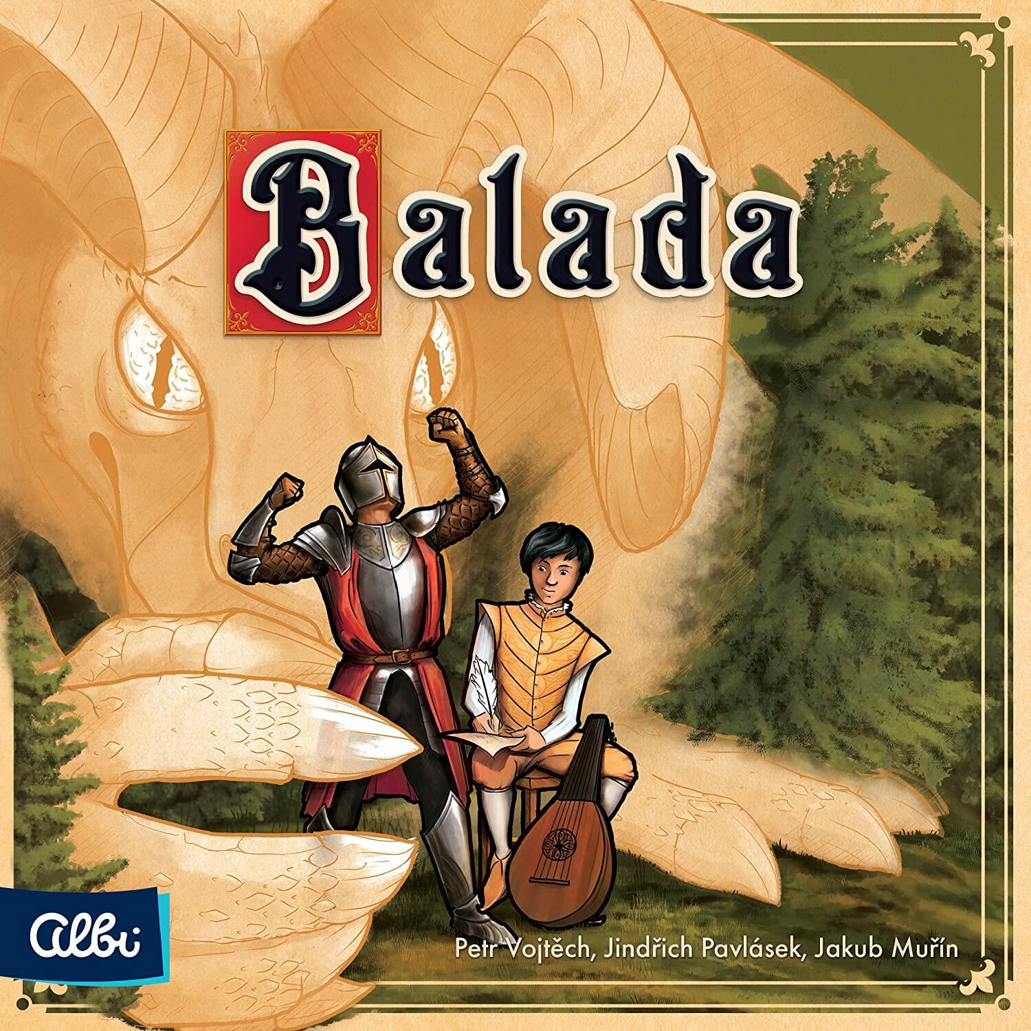 Balada Cover