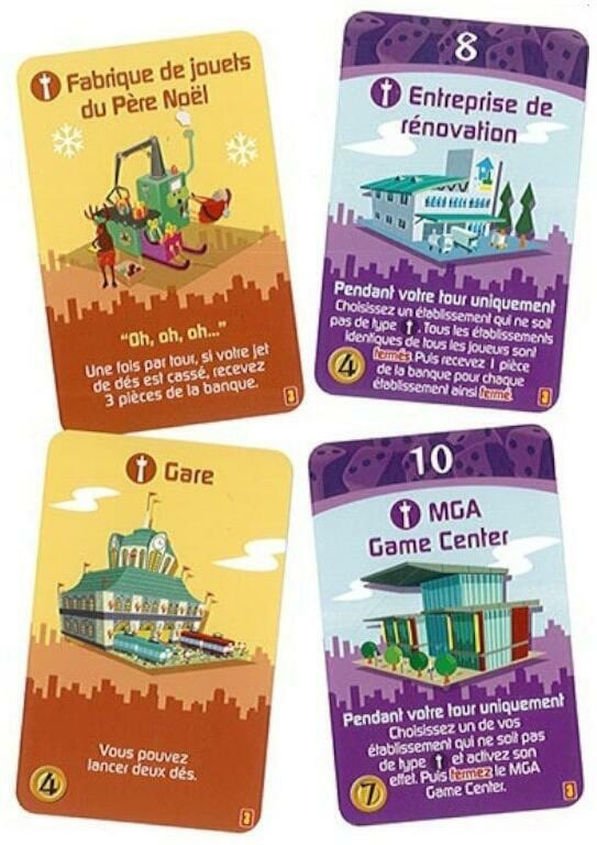 Minivilles: 5-6 Cartes