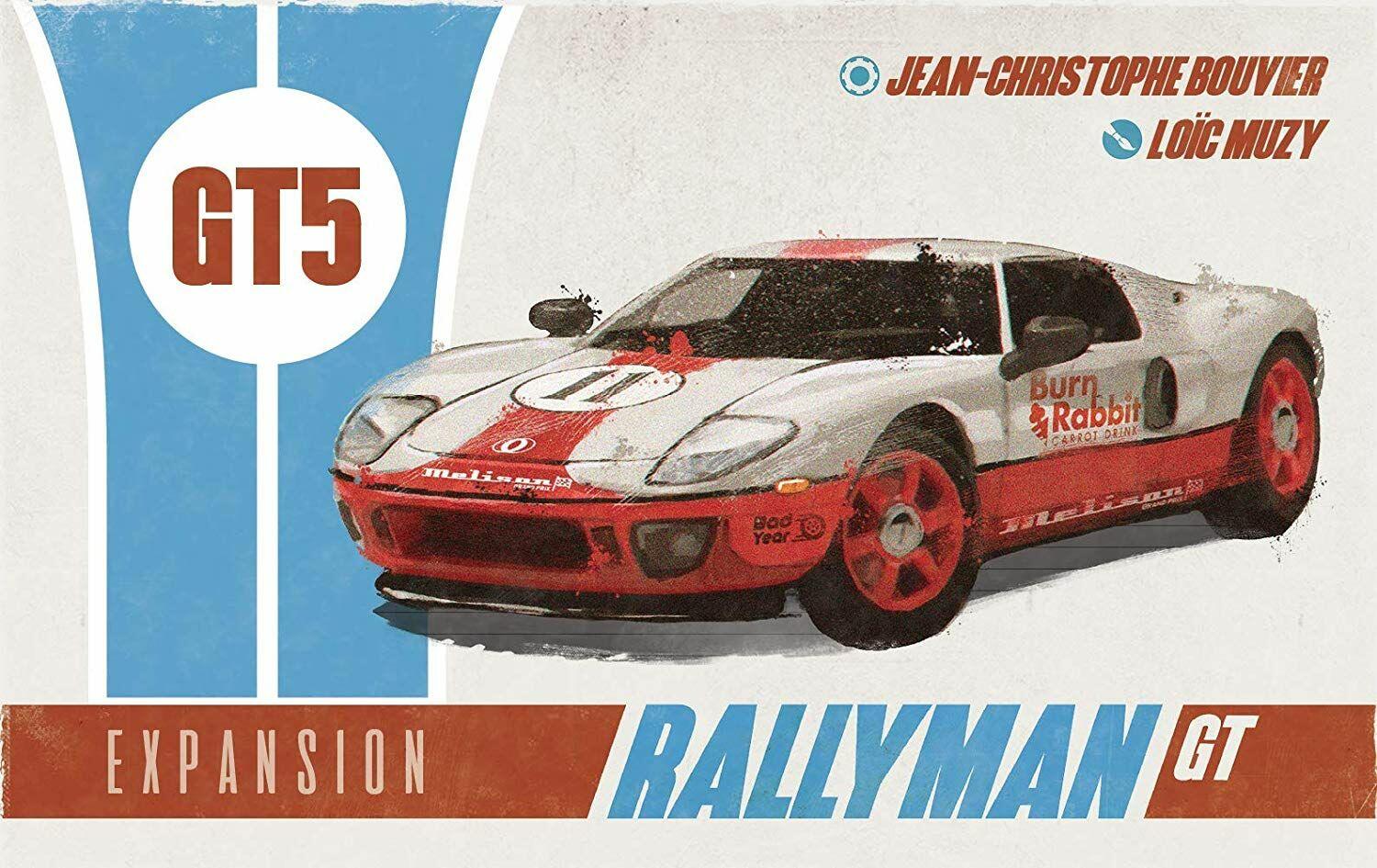 Rallyman: GT - GT5 Cover