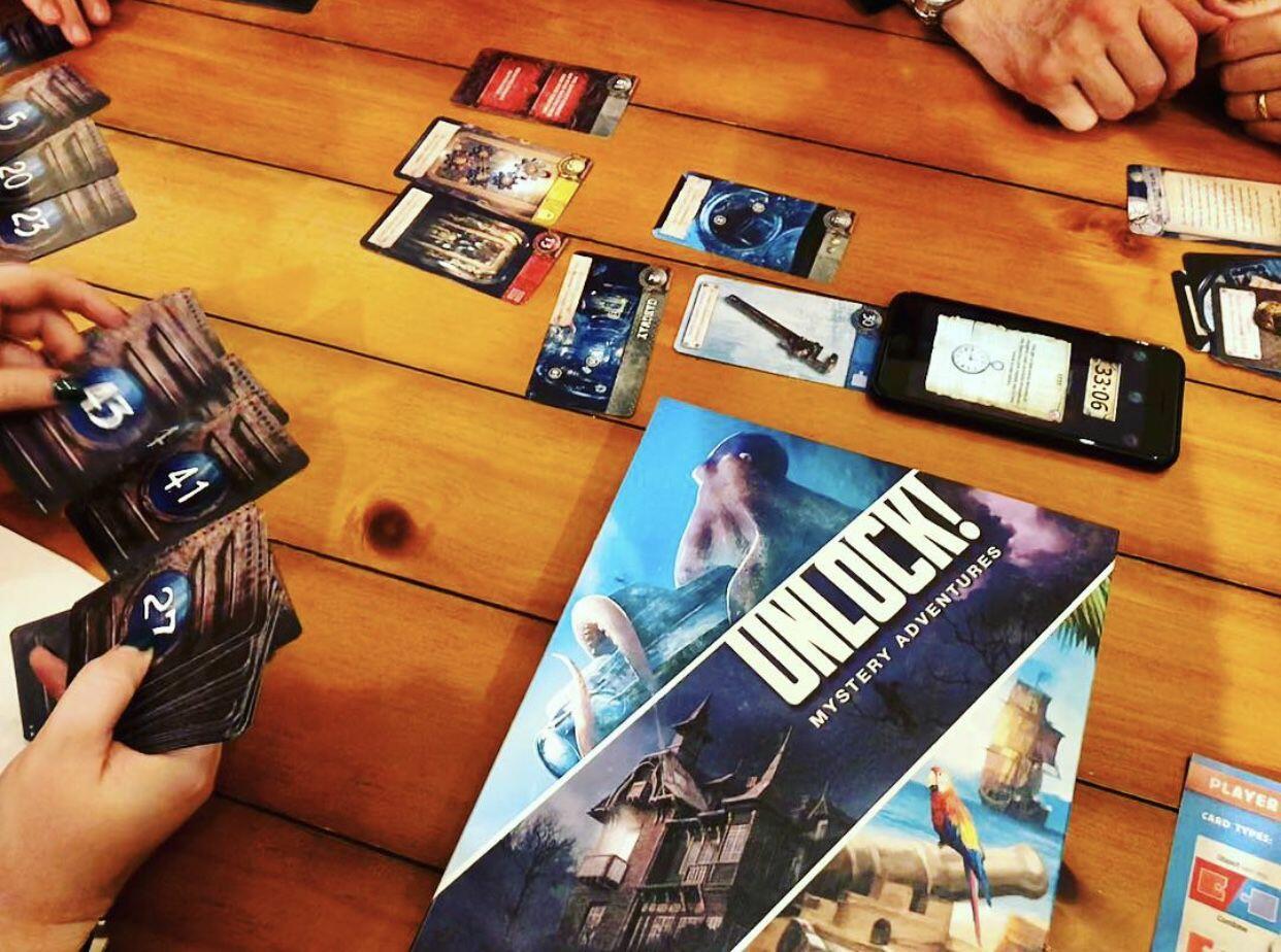 Unlock ! Mystery Adventures Eclate