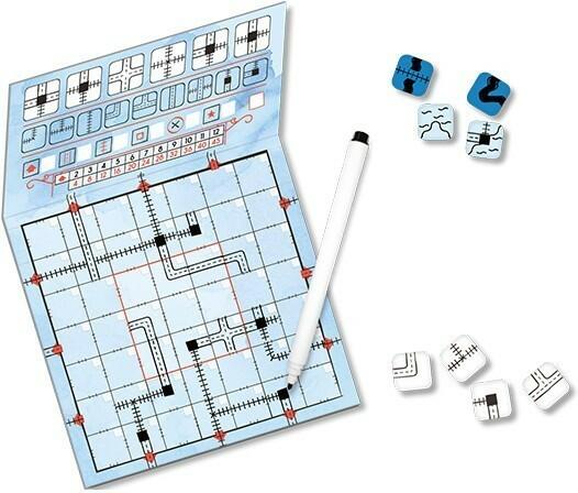 Railroad Ink: Grand Bleu Eclate