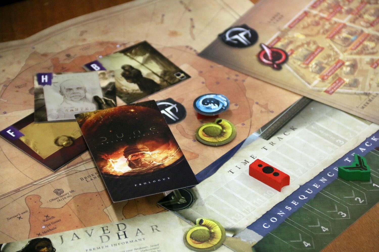 Dune: Secrets Enfouis Eclate