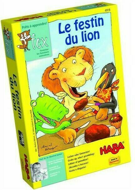 Le Festin du Lion Cover 3d