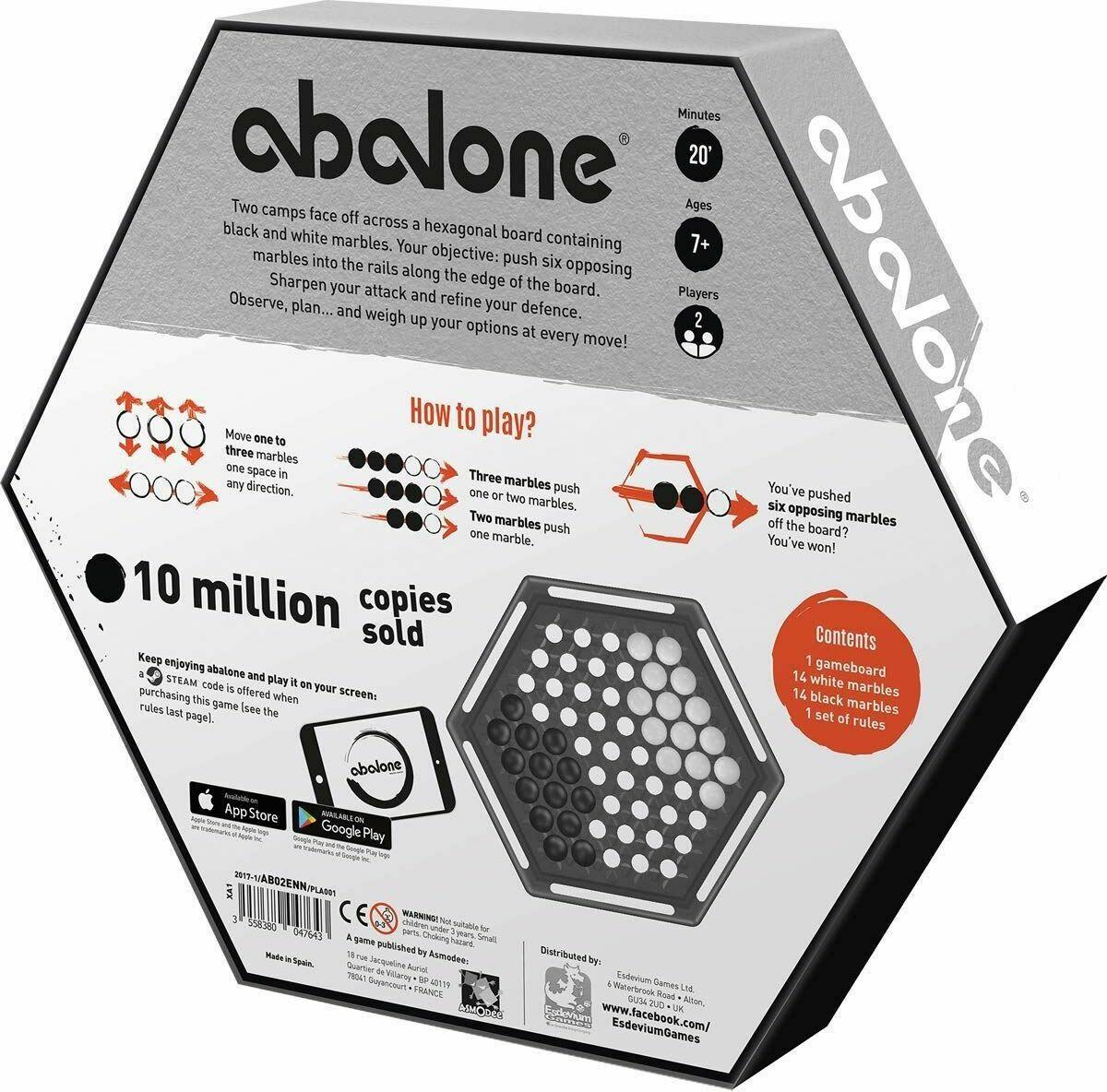 Abalone English Back 3d