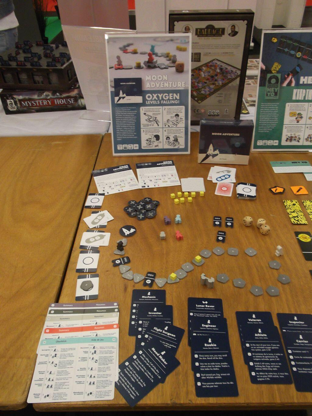 Moon Adventure Eclate