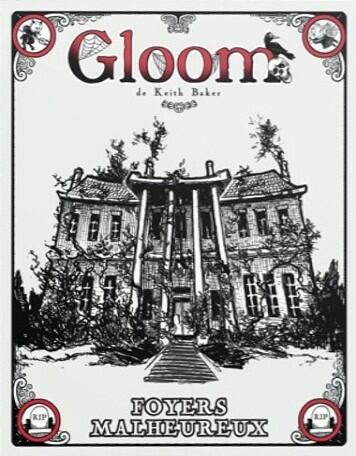 Gloom: Foyers Malheureux Cover