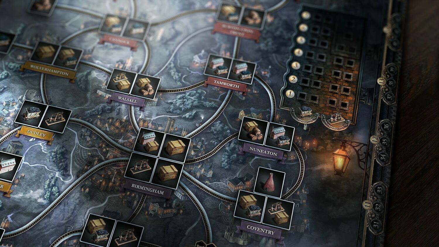 Brass: Birmingham Zoom