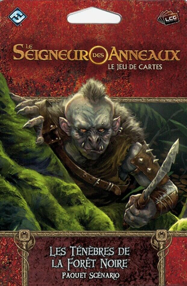 Le Seigneur des Anneaux: Le Jeu de Cartes - Les Ténèbres de la Forêt Noire Cover