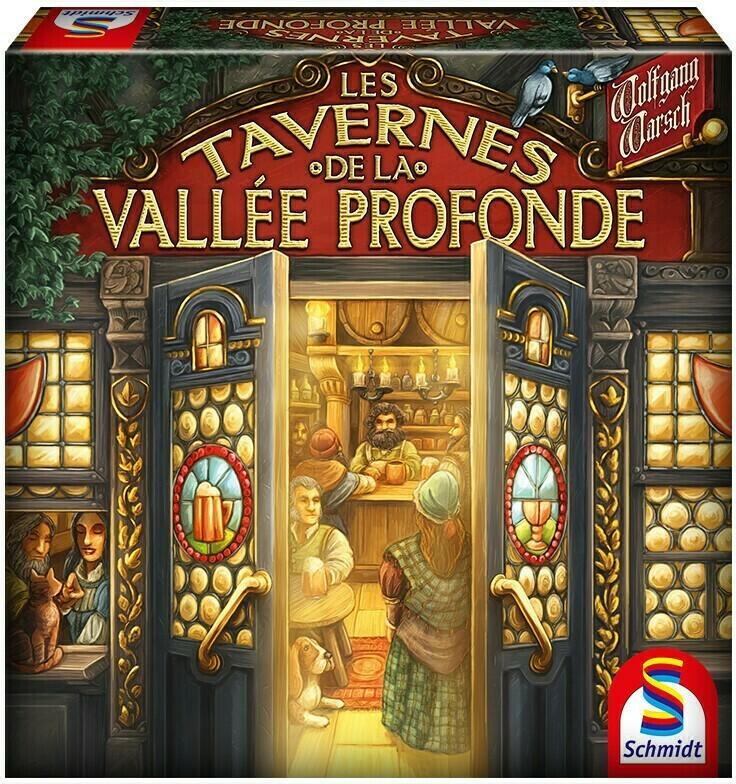 Les Tavernes de la Vallée Profonde Cover 3d