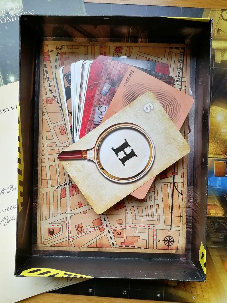 Scène de Crime: Londres Eclate