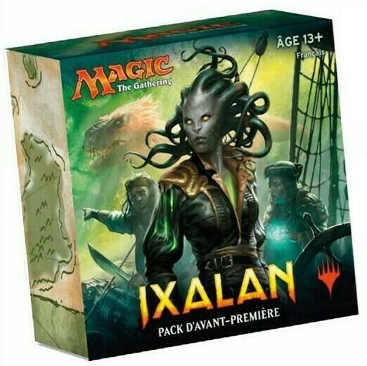 Magic: The Gathering - Ixalan - Pack d'Avant-Première Cover 3d