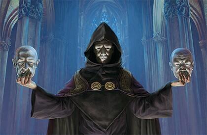 Horreur à Arkham: Le Jeu de Cartes - À la Recherche de Kadath Artwork