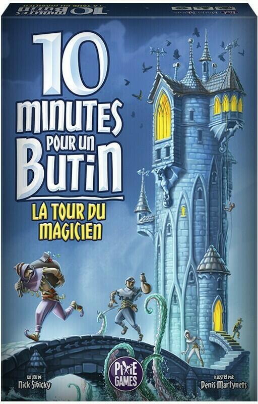 10 Minutes Pour un Butin: La Tour du Magicien Cover 3d