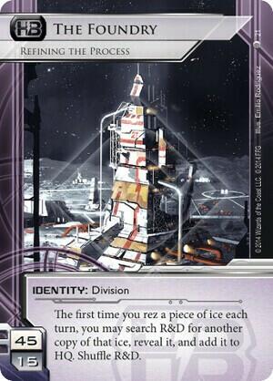 Android: Netrunner - Interstices Carte