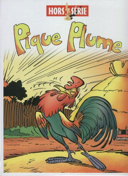Pique Plume: Hors Série Cover