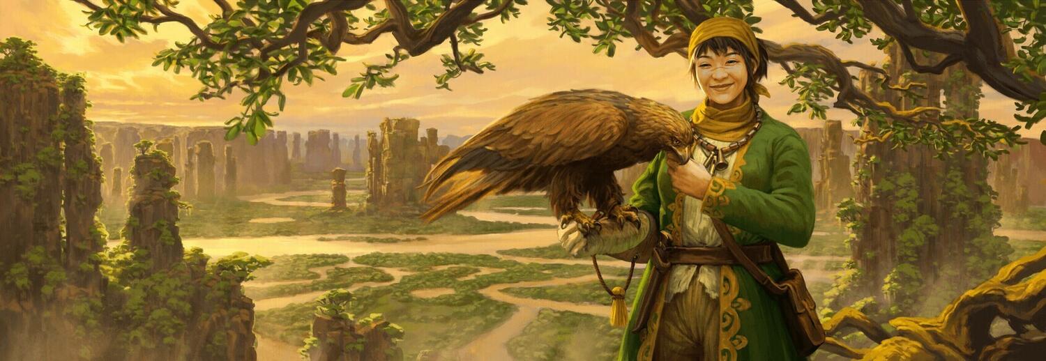 Les Ruines Perdues De Narak: Chefs d'Expédition Artwork