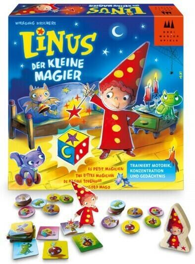 Linus, Der Kleine Magier Eclate