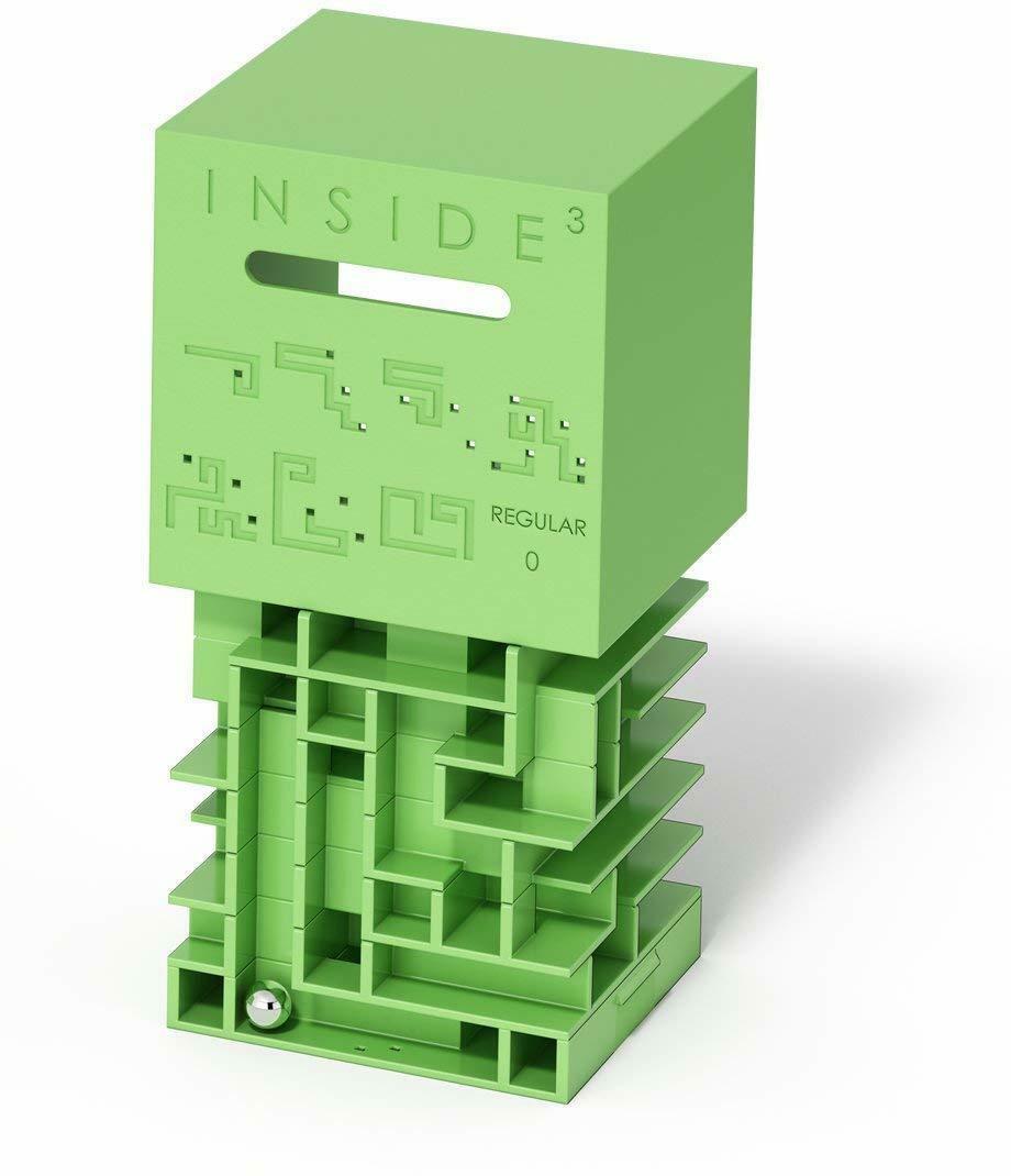 Inside³: Regular (Vert) Eclate