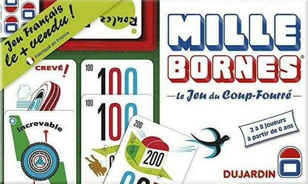 Mille Bornes 2014 Cover