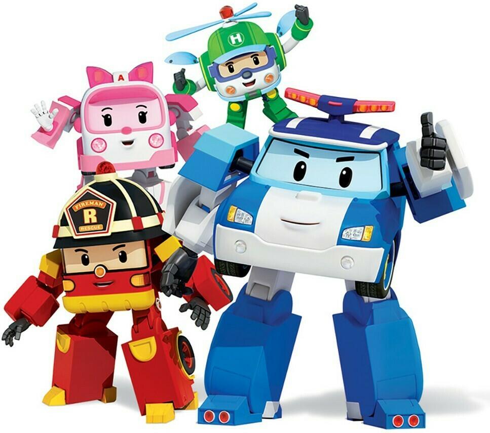 Mille Bornes: Robocar Poli Artwork