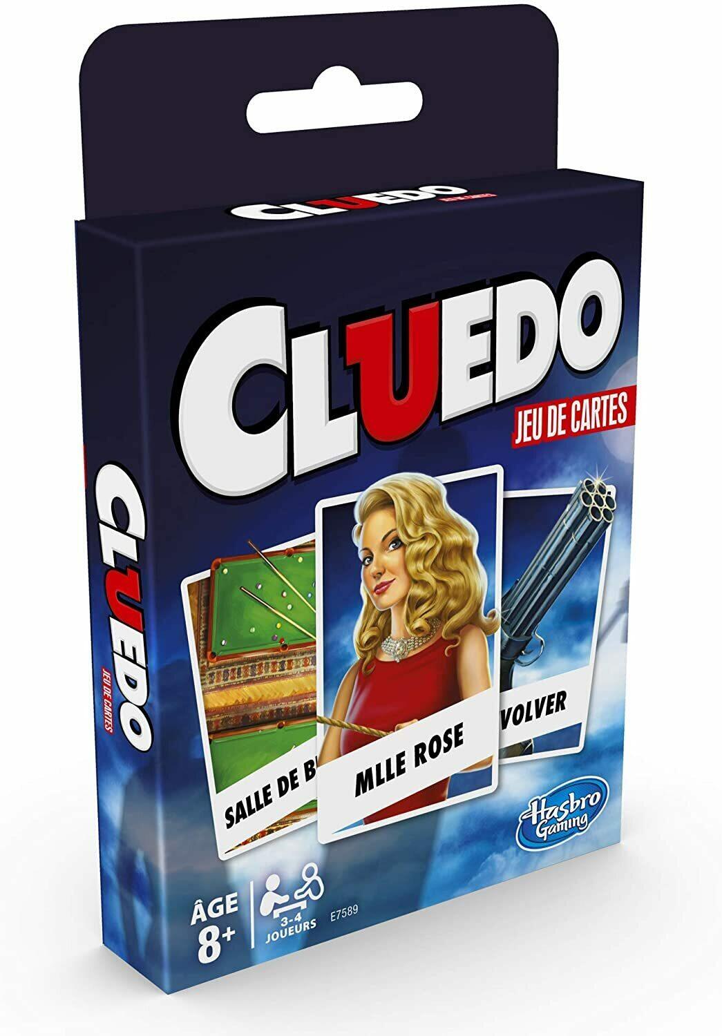 Cluedo: Jeu de Cartes Cover 3d