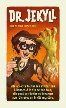 Dracula Fiesta Carte