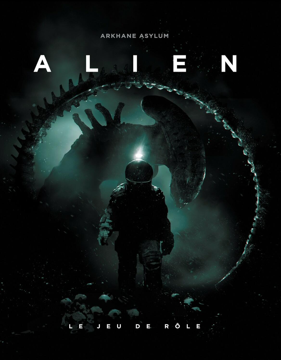 Alien: Le Jeu de Rôle Cover
