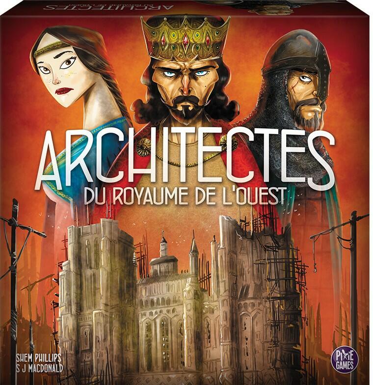Architectes du Royaume de l'Ouest Cover 3d