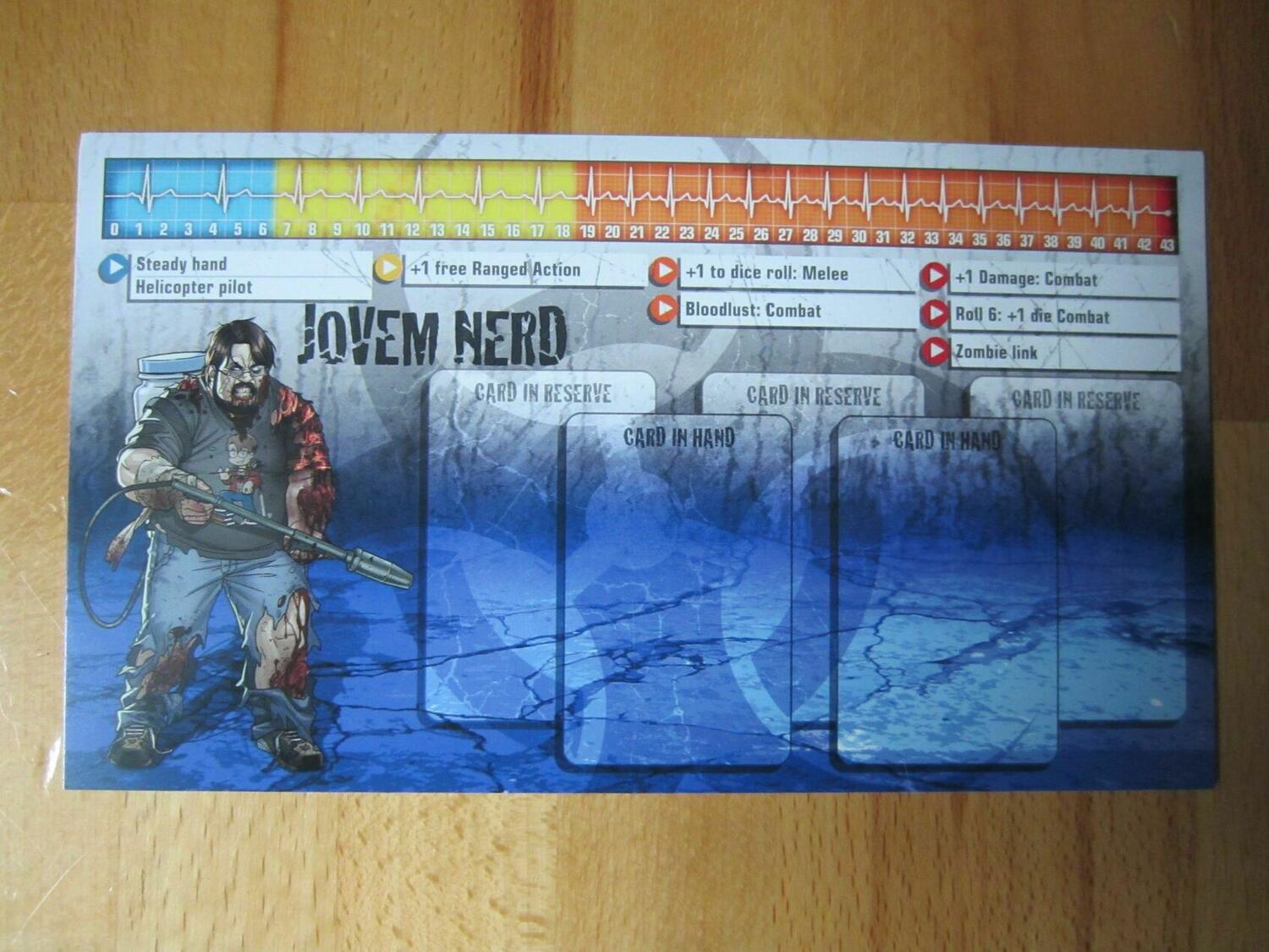 Zombicide: Gaming Night #5 - Bluehand Protocol Fiche