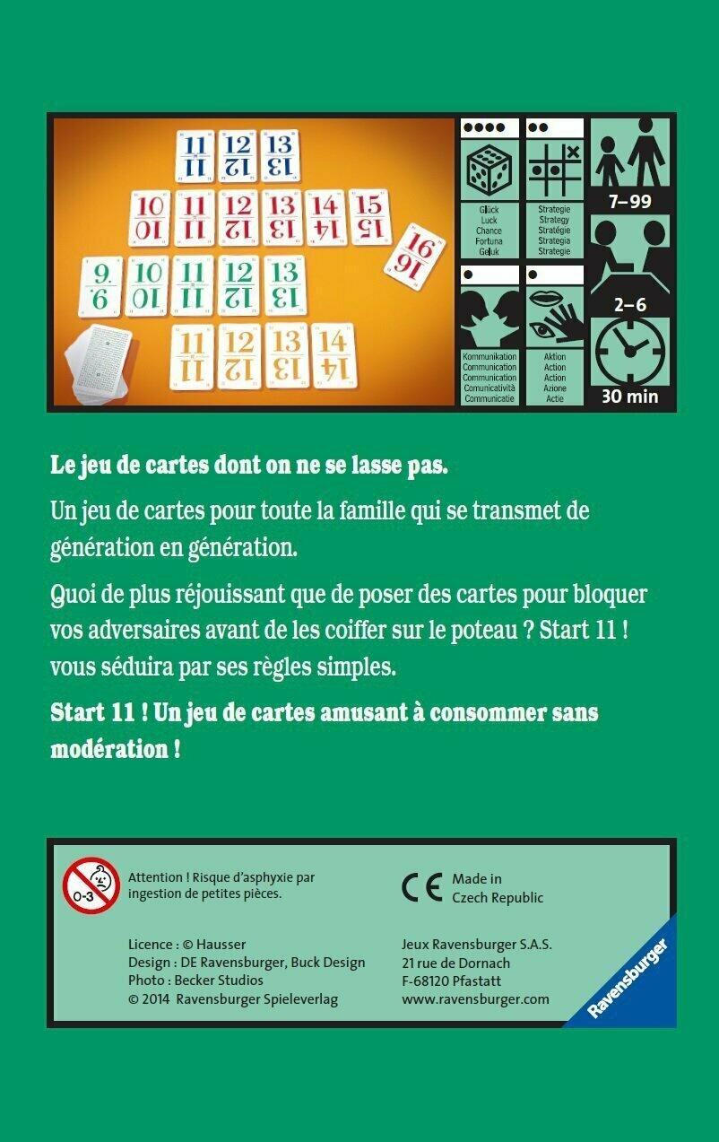 Start 11 ! 2014 Back