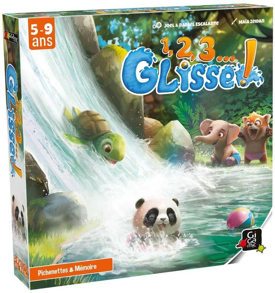 1,2,3 Glisse ! Cover 3d