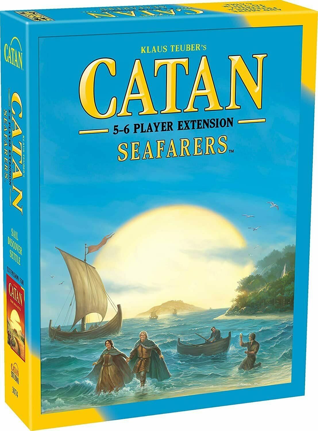 Catan: Seafarers - 5-6 Player Cover 3d