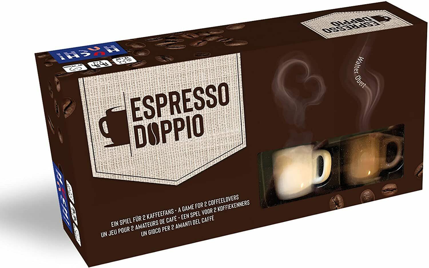 Espresso Doppio Cover 3d