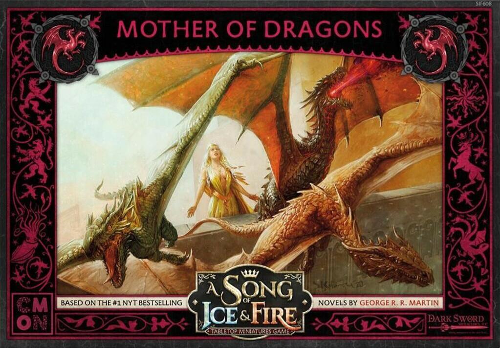 Le Trône de Fer: Le Jeu de Figurines - Mère des Dragons Cover