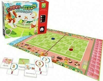 Court de Tennis: Multiplication Eclate