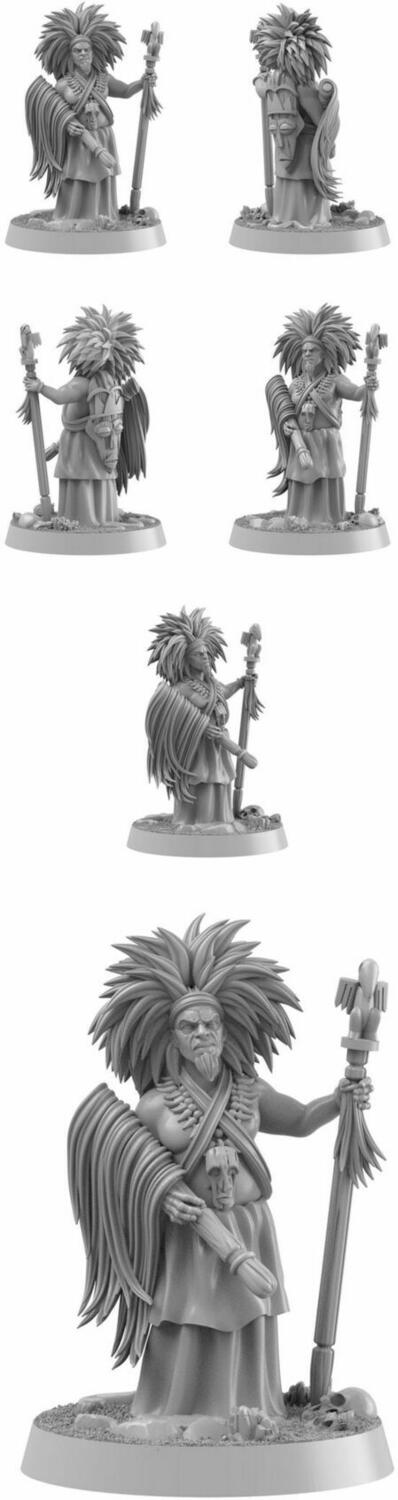 Solomon Kane Figurines