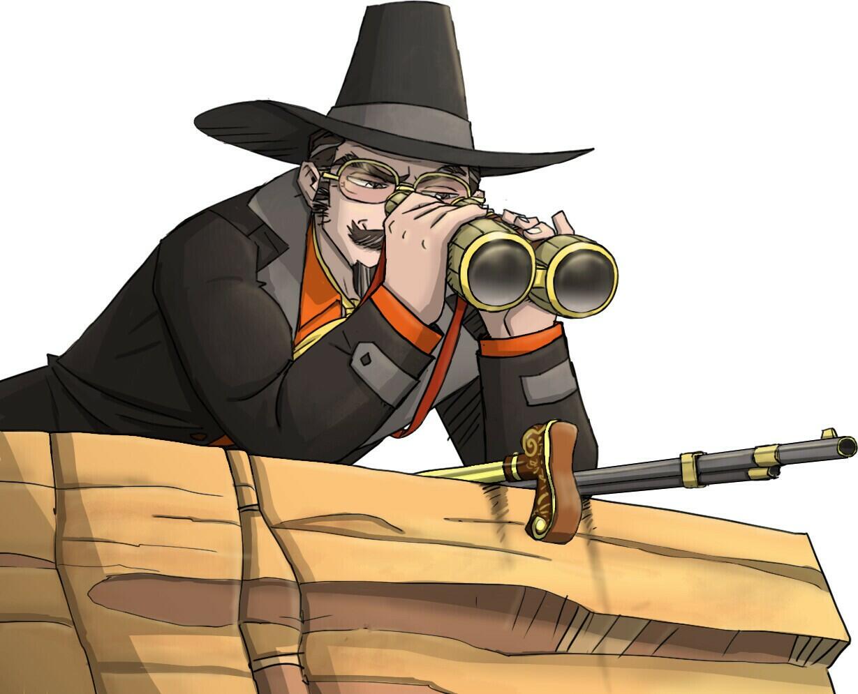 Colt Express: Convoyeurs & Train Blindé Personnage