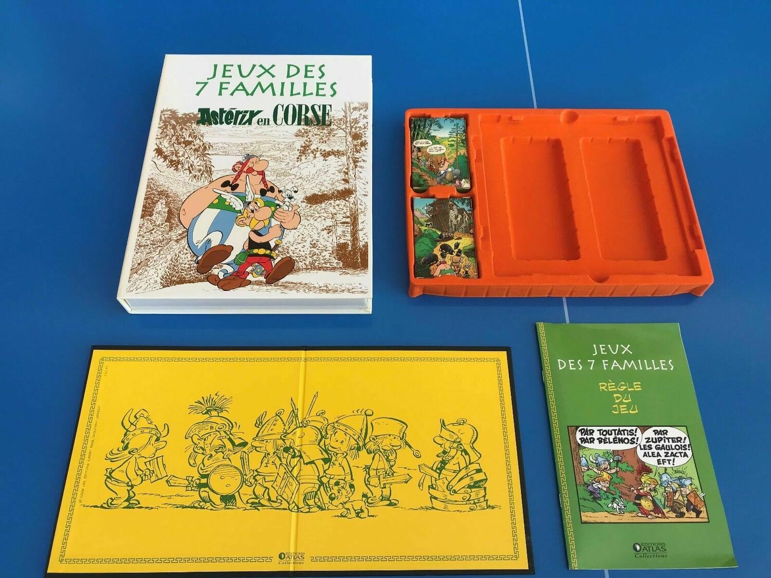 Jeu des 7 Familles: Astérix en Corse Eclate