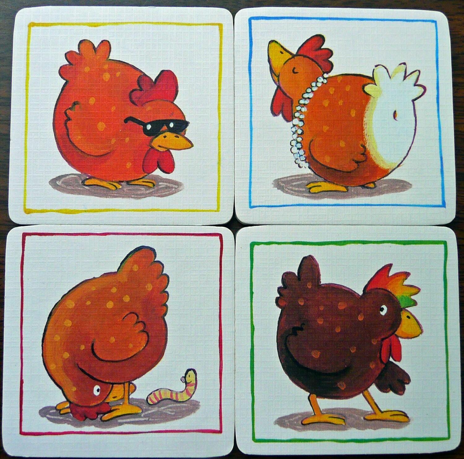 Gare au Renard ! Cartes