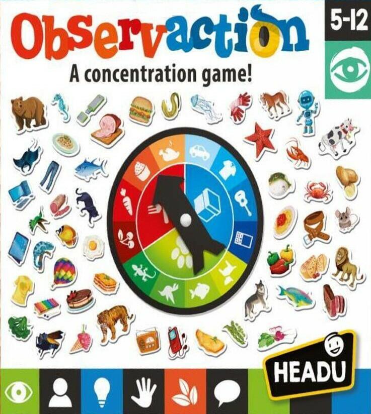 Observaction Cover