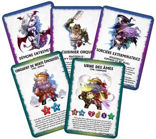 Super Dungeon Explore: Riton la Main Noire - Soirée Potion Cartes