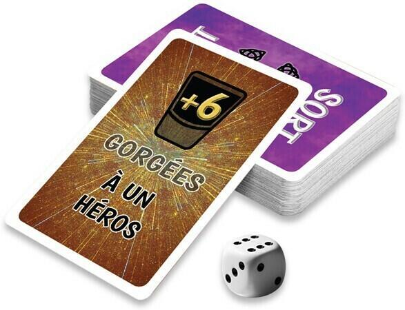 Drinking Heroes Cartes