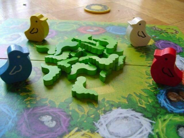 Kleiner Spatz Eclate