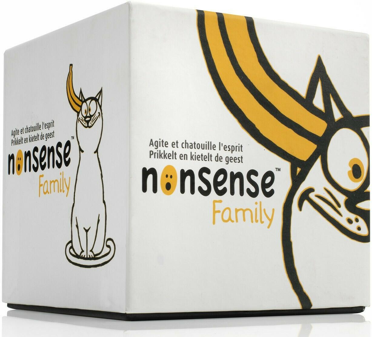 Nonsense: Family Cover 3d