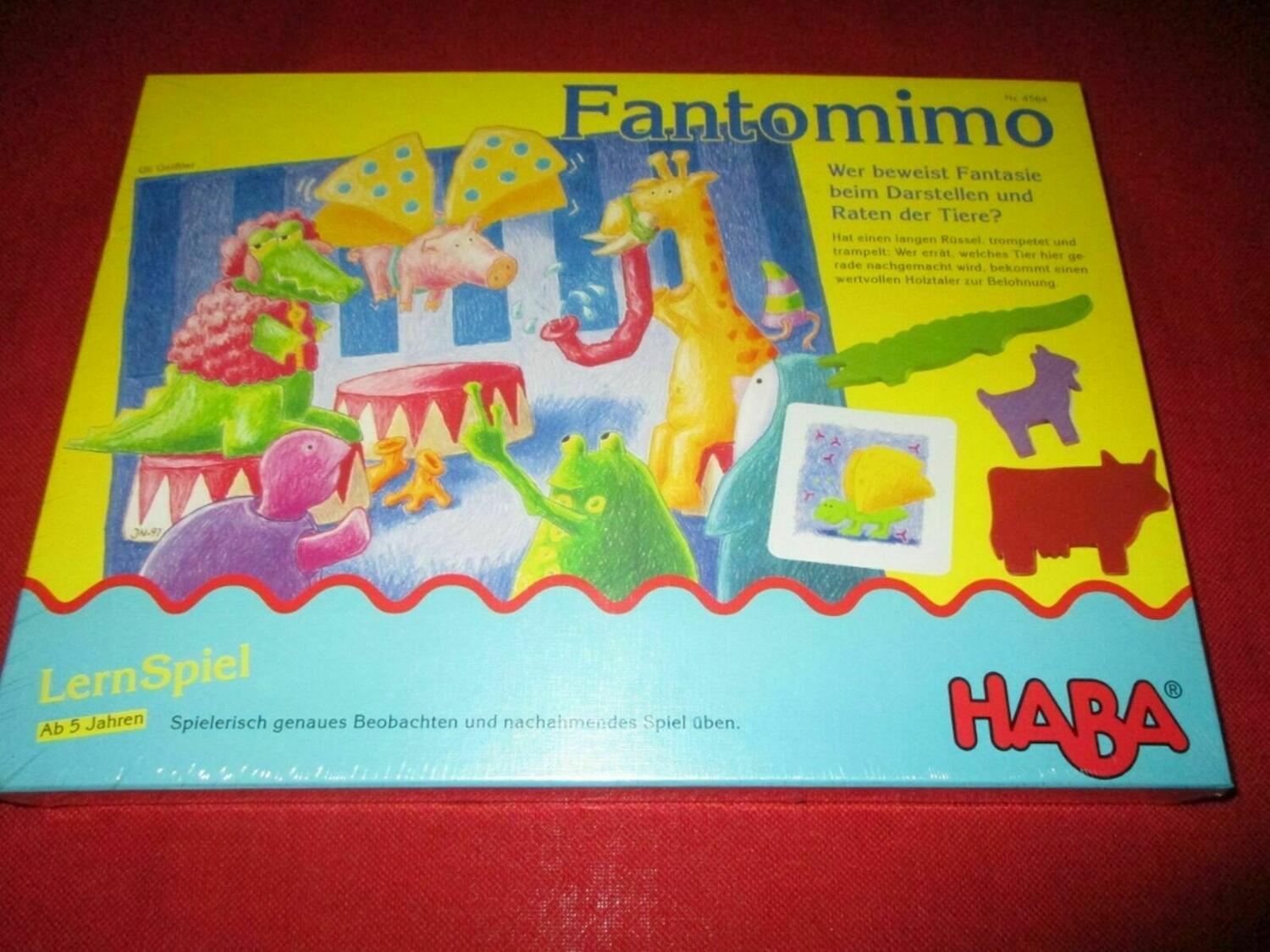 Fantomimo Cover 3d